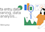 clean,format,split excel data,merge,data entry